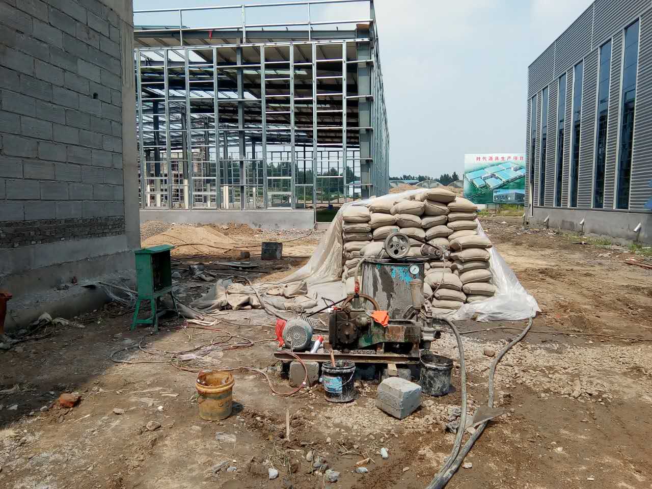 小板镇地基加固前需要提前应做好以下工作